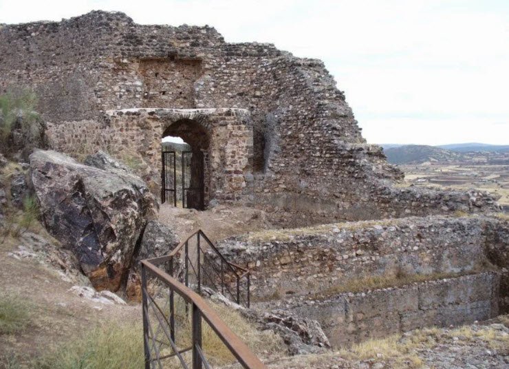 Castillo Miraflores (Piedrabuena), Spain